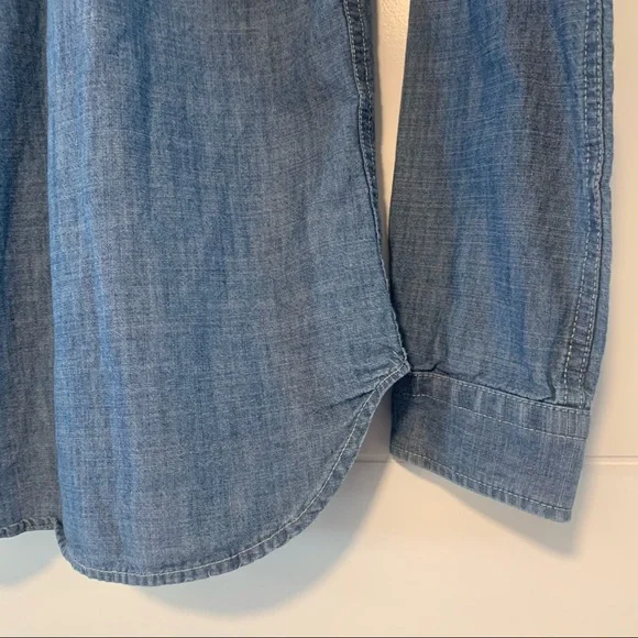 DC | Denim-like Button Up - Picture 11 of 13